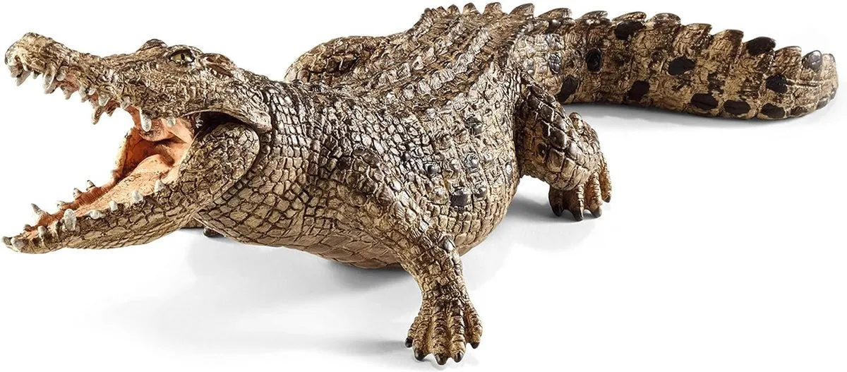 Schleich WILD LIFE Krokodil 14736 - afbeelding 6 van 6