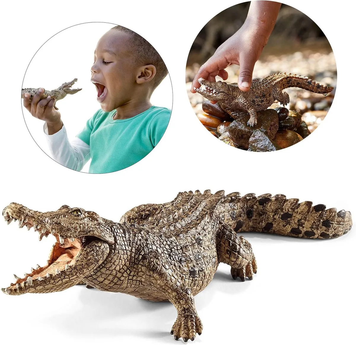 Schleich WILD LIFE Krokodil 14736