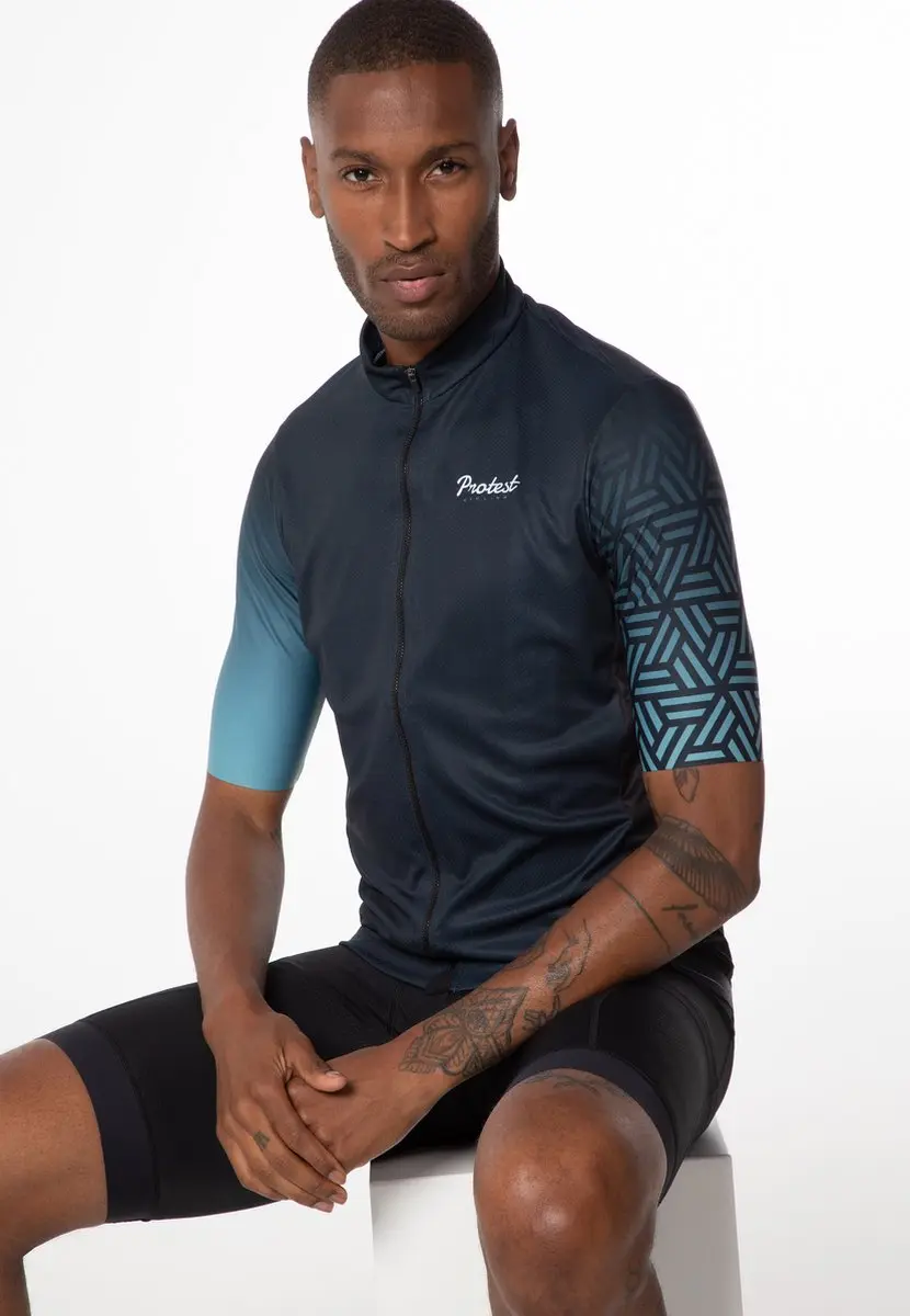 Protest Prteddy Fietsshirt Heren XL - Blauw - afbeelding 4 van 6