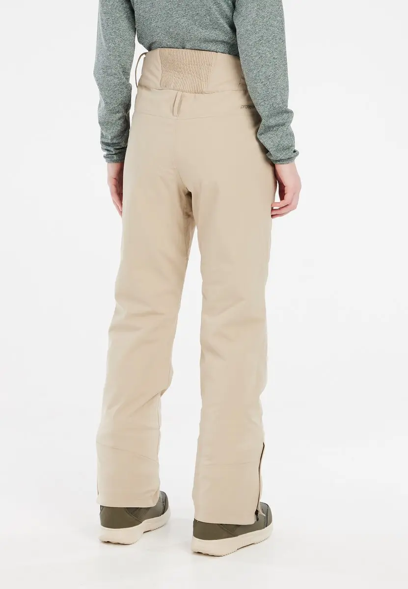 Protest Prtcinnamones Skibroek Dames - Waterkolom 10K - Bamboobeige