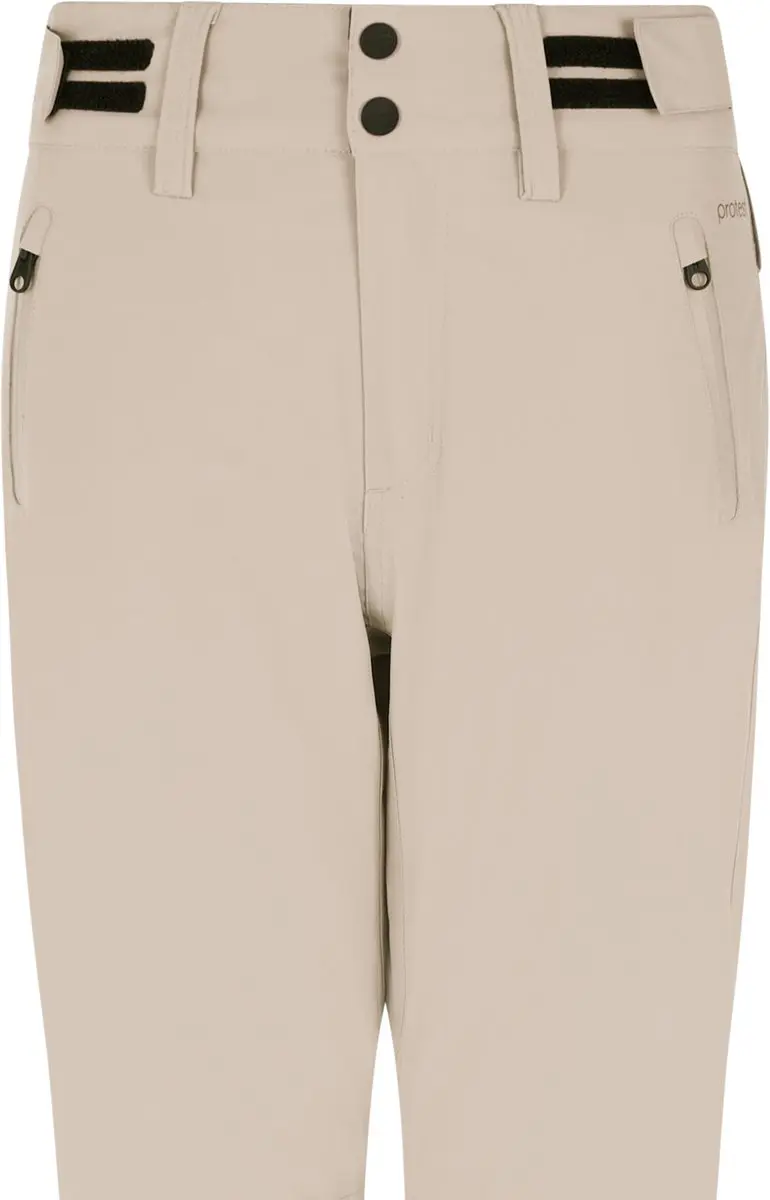Protest Prtcinnamones Skibroek Dames - Waterkolom 10K - Bamboobeige