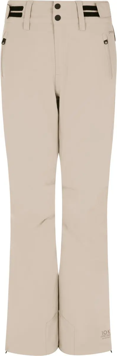 Protest Prtcinnamones Skibroek Dames - Waterkolom 10K - Bamboobeige