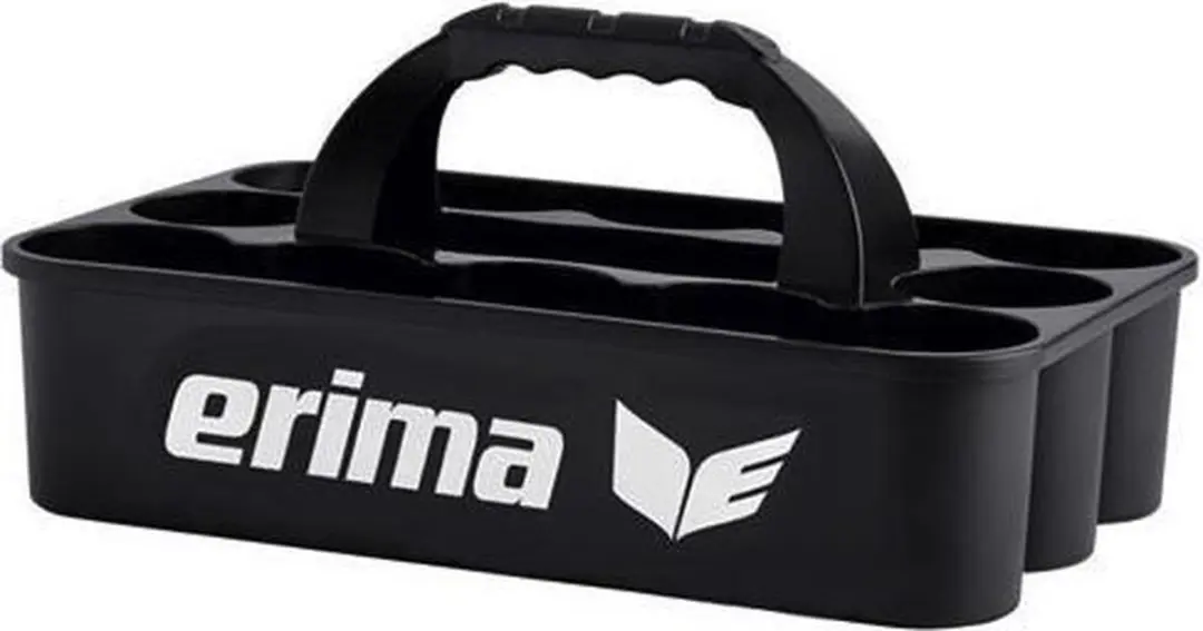 Erima bidonkrat zwart/wit