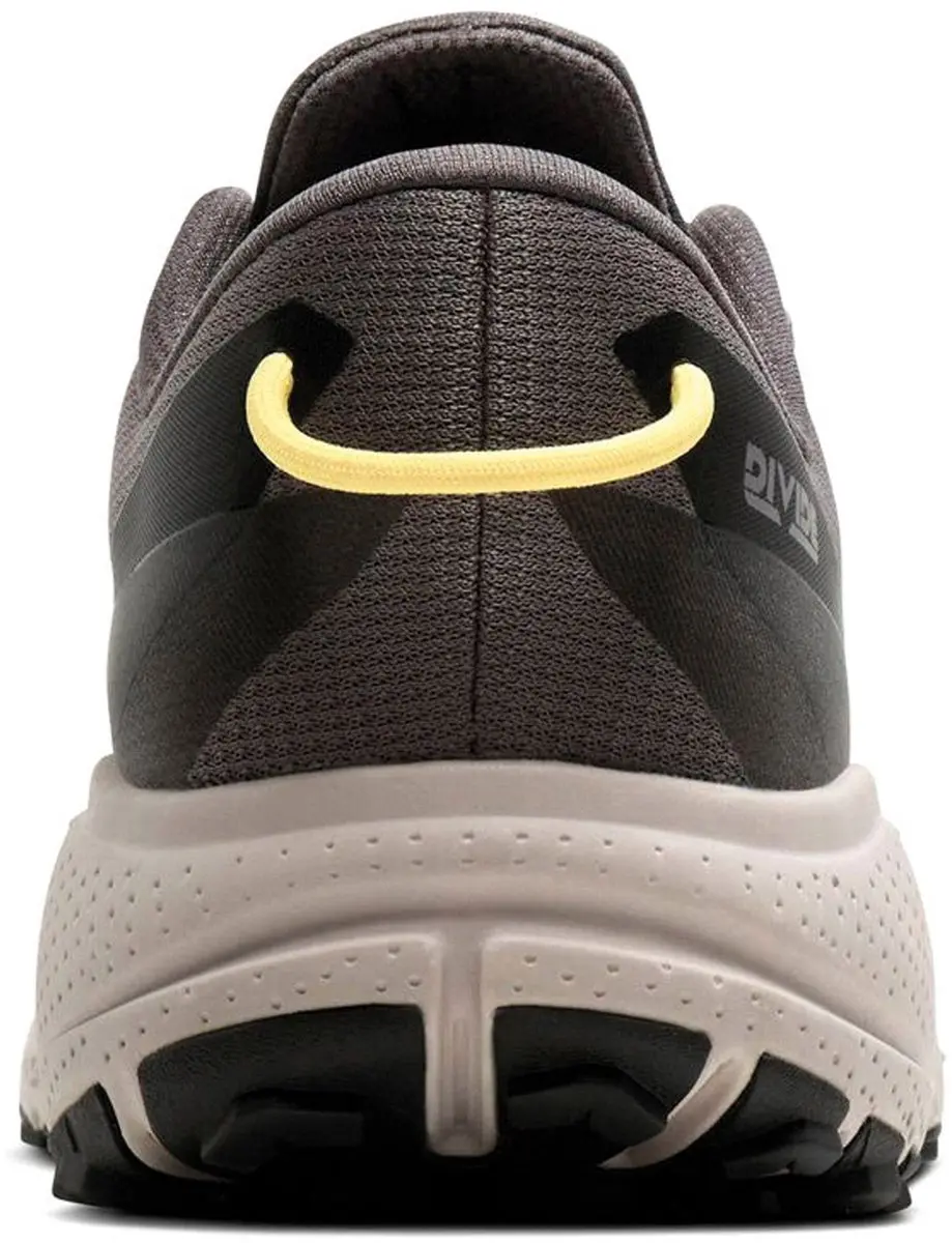 Brooks Divide 6 Trailrunningschoenen Heren - 44 - Grijs/Zwart/Geel - afbeelding 6 van 6