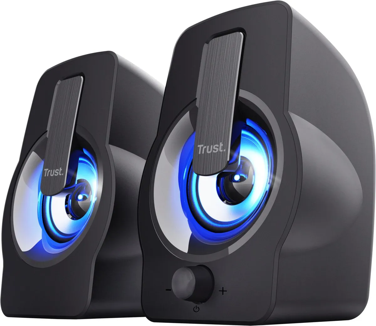 Trust Gemi RGB 2.2948 Luidsprekerset - 12W - Zwart
