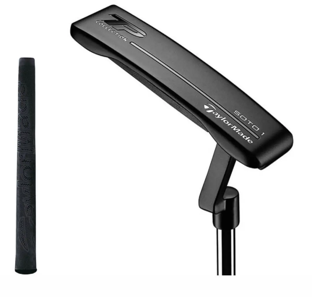 TaylorMade TP Black Soto L-Neck Putter 2024