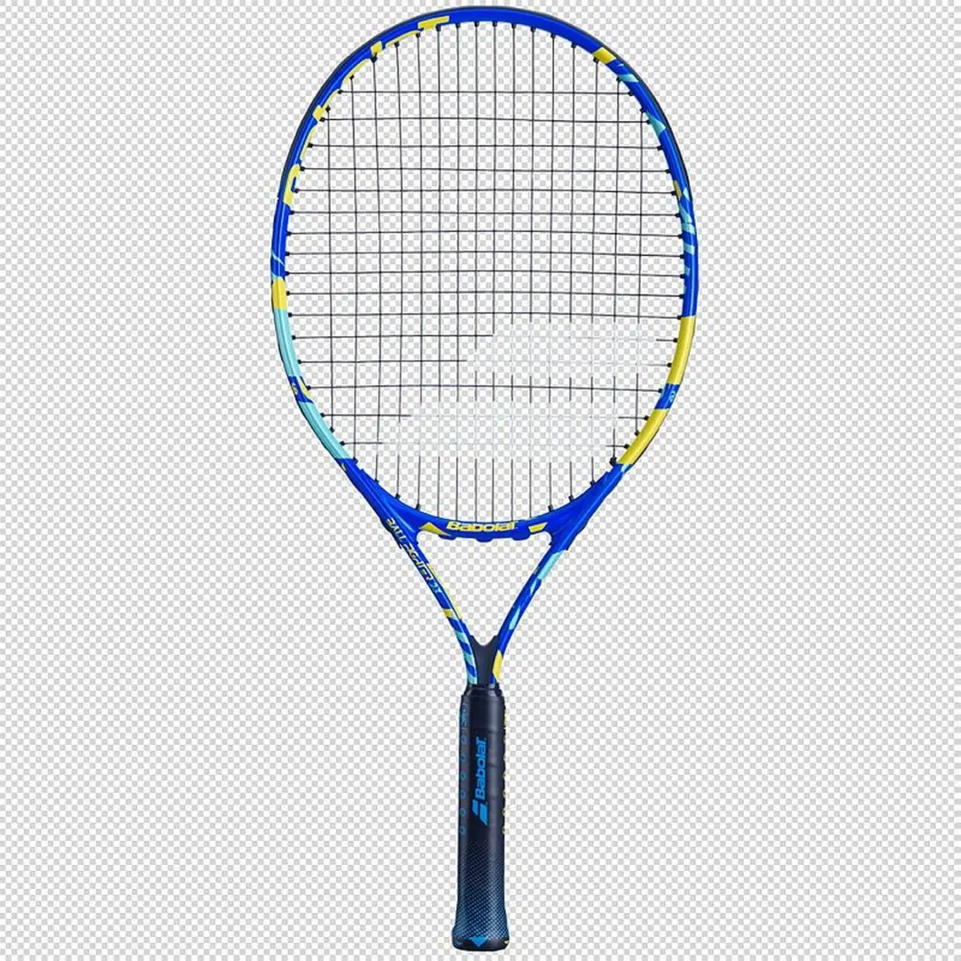 Babolat BF 23 S CV Tennisracket - Blauw/Geel/Lichtblauw
