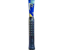 Babolat BF 23 S CV Tennisracket - Blauw/Geel/Lichtblauw