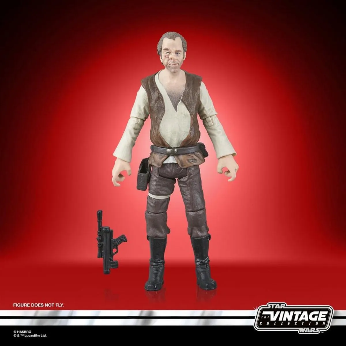 Star Wars Episode IV Vintage Doctor Evazan Action Figuur 10cm - Multi - afbeelding 6 van 6