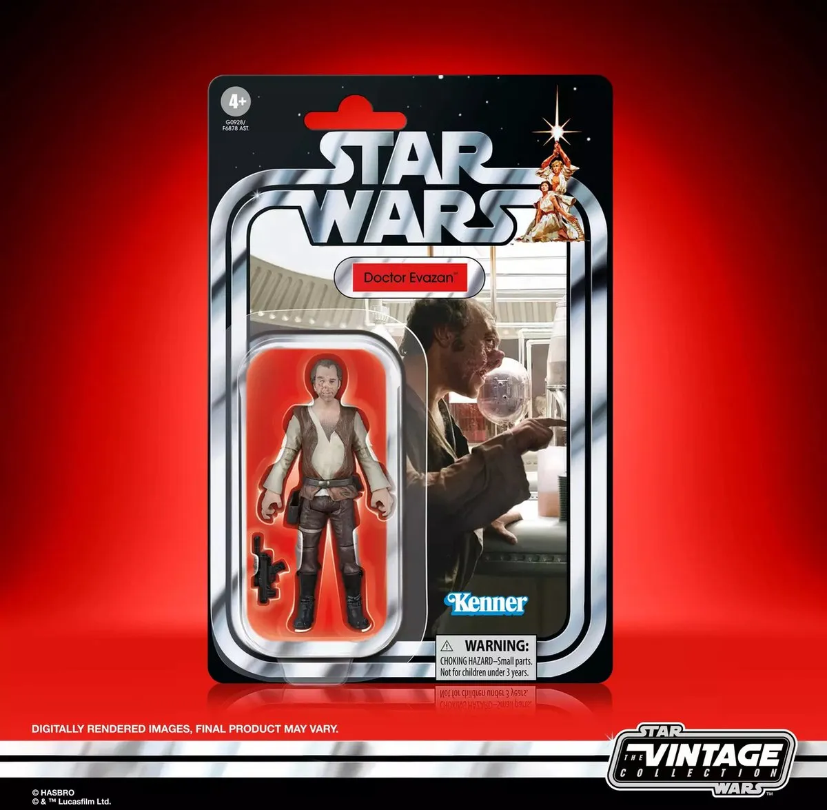Star Wars Episode IV Vintage Doctor Evazan Action Figuur 10cm - Multi