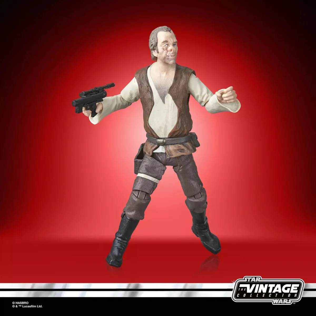 Star Wars Episode IV Vintage Doctor Evazan Action Figuur 10cm - Multi