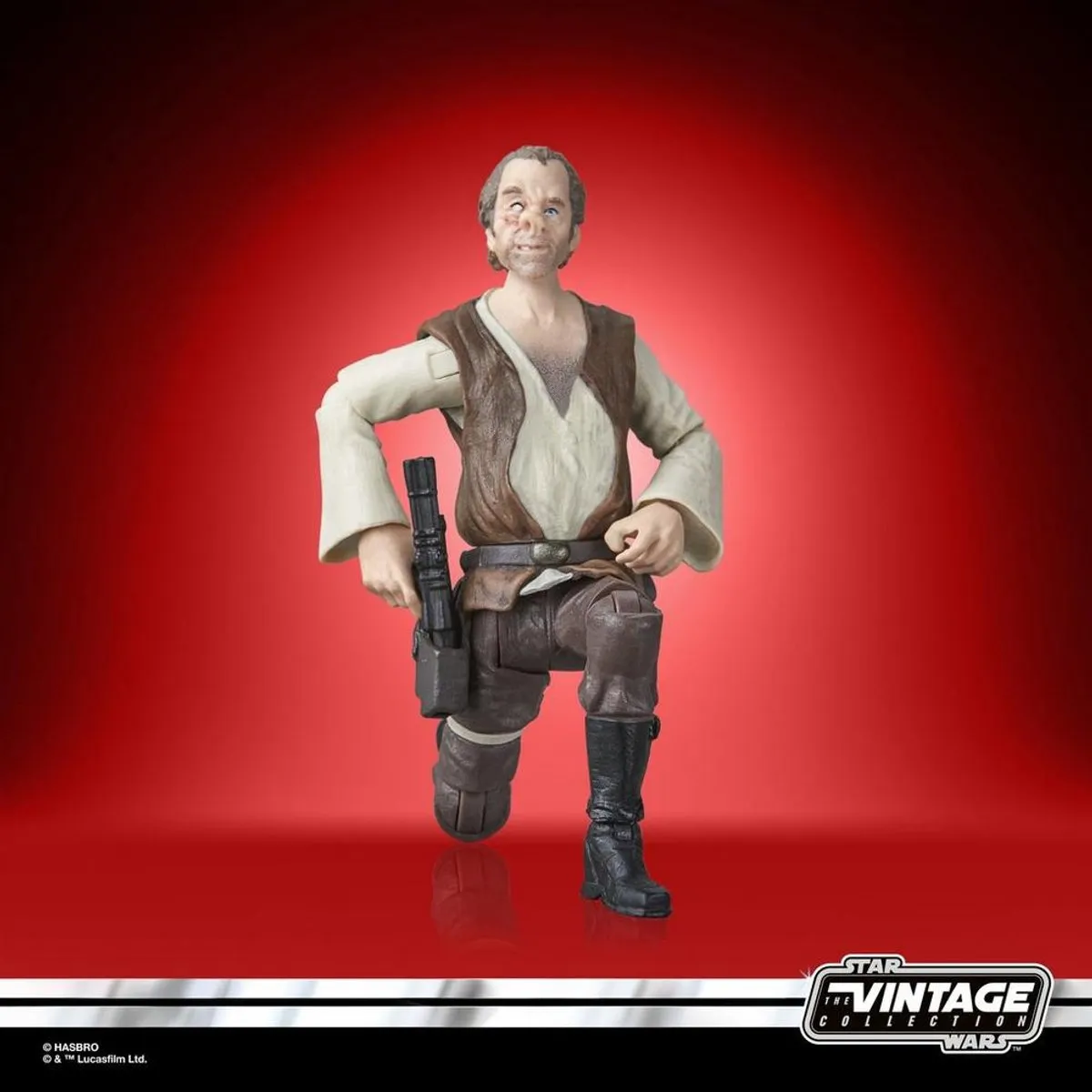 Star Wars Episode IV Vintage Doctor Evazan Action Figuur 10cm - Multi