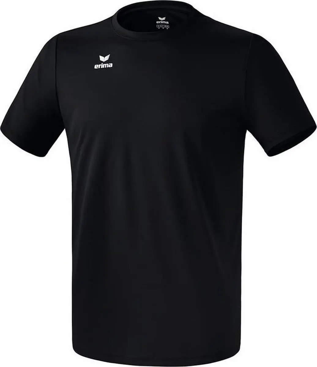Erima Functioneel Voetbalshirt 140 - Zwart - afbeelding 4 van 6