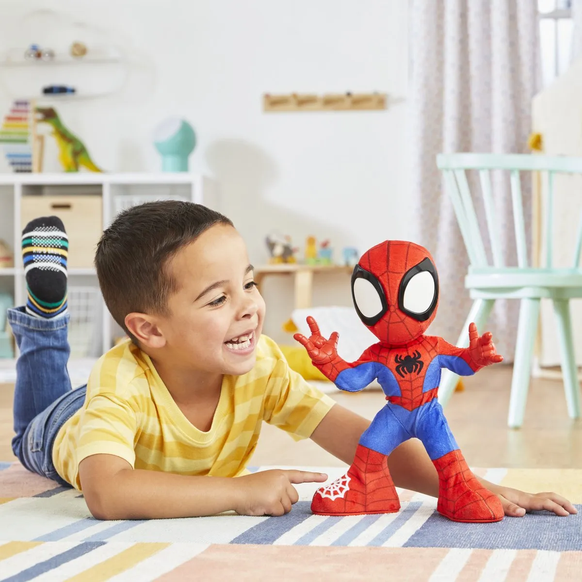 Hasbro Spidey Tanz- & Krabbelspaß - F67225L0
