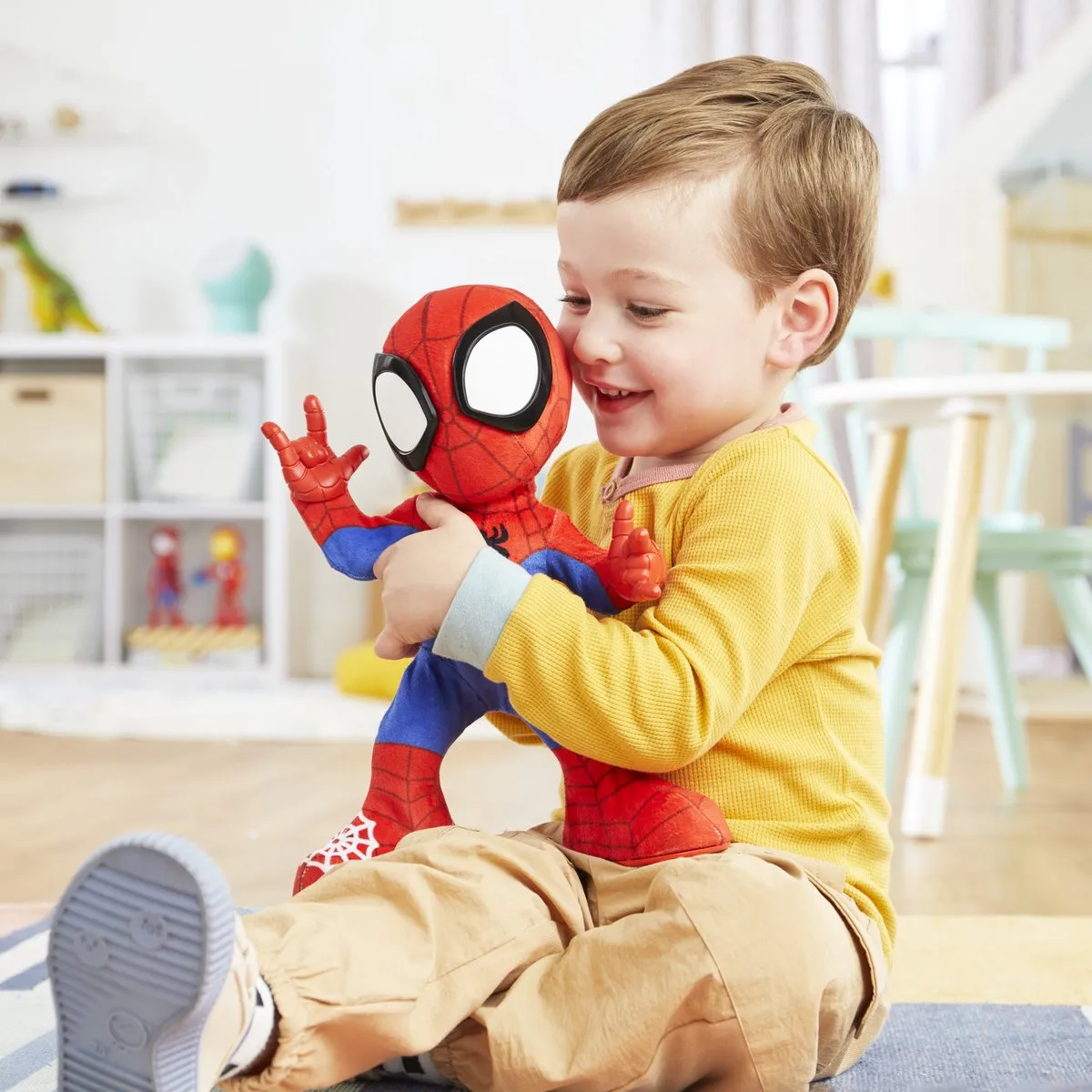 Hasbro Spidey Tanz- & Krabbelspaß - F67225L0 - afbeelding 6 van 6