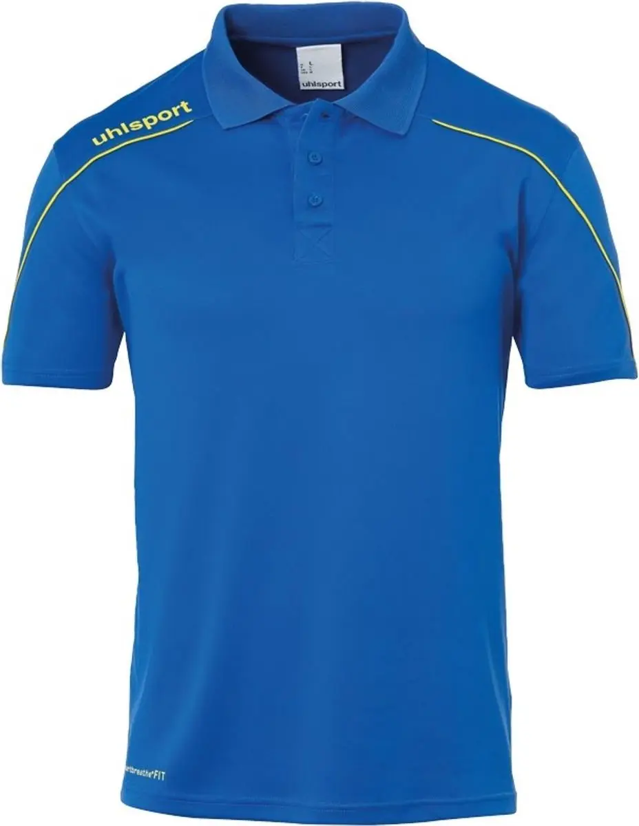 Uhlsport Stream 22 Polo Heren Royal
