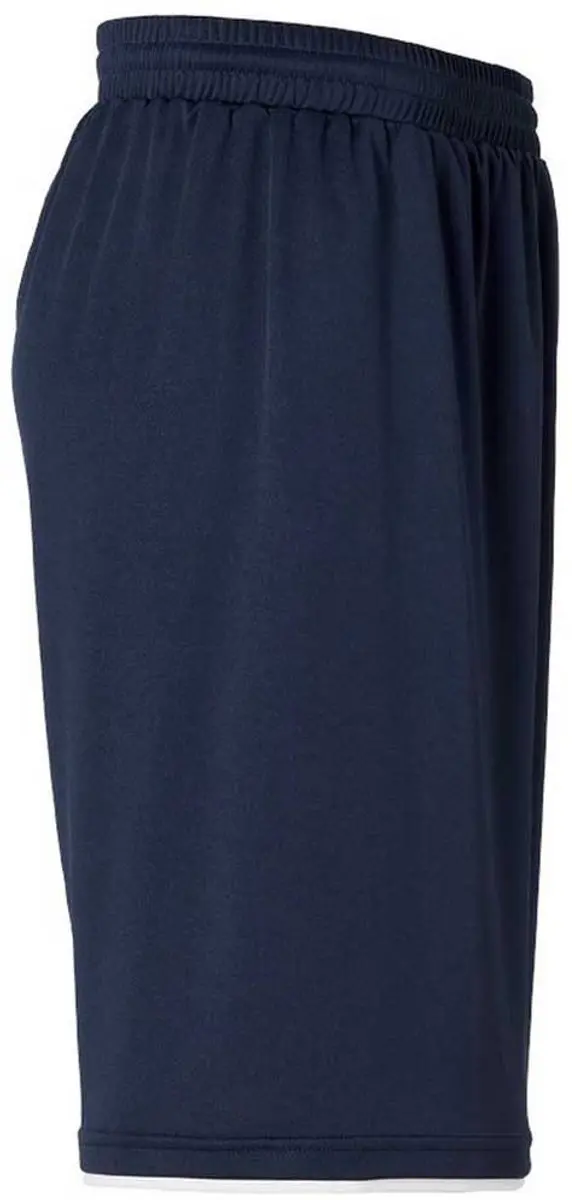 Uhlsport Club Short Heren S - Marine/Wit