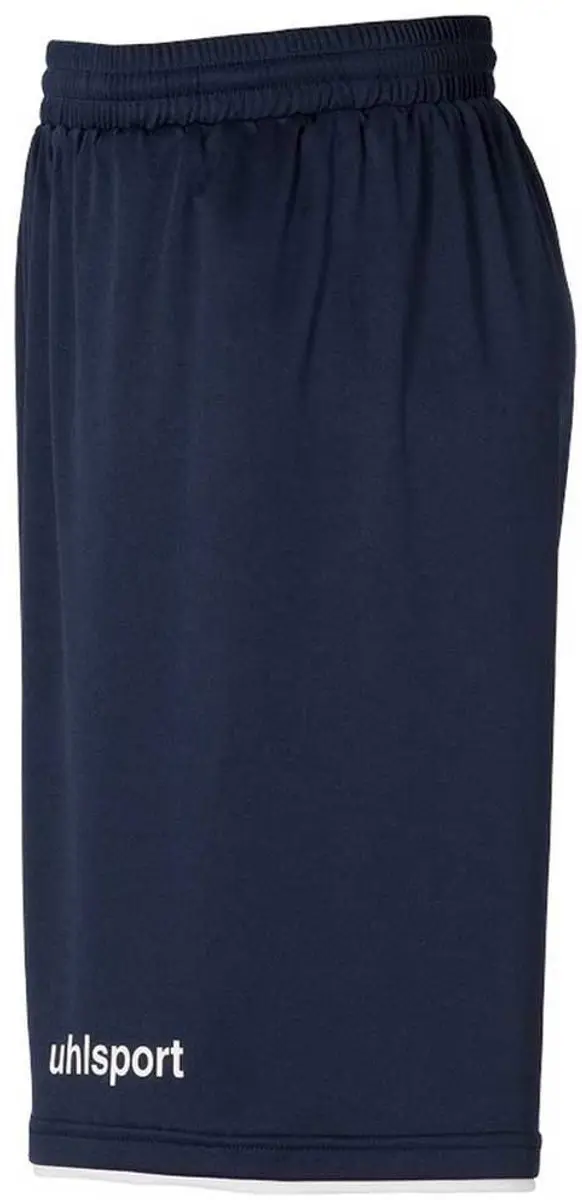 Uhlsport Club Short Heren S - Marine/Wit