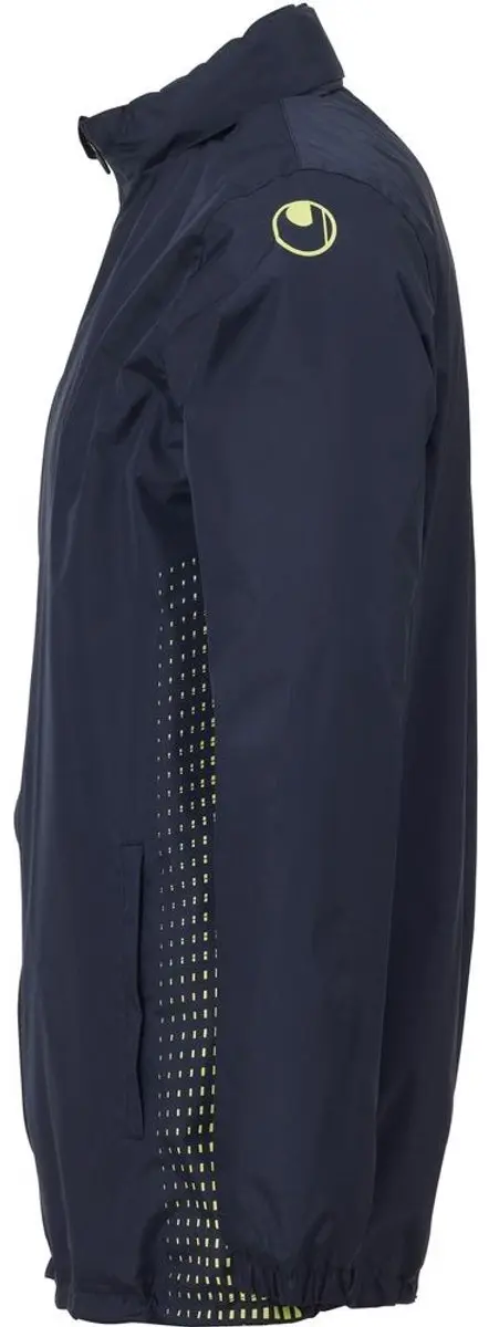 Uhlsport Score Regenjas Kind 128 - Marine-Fluo Geel