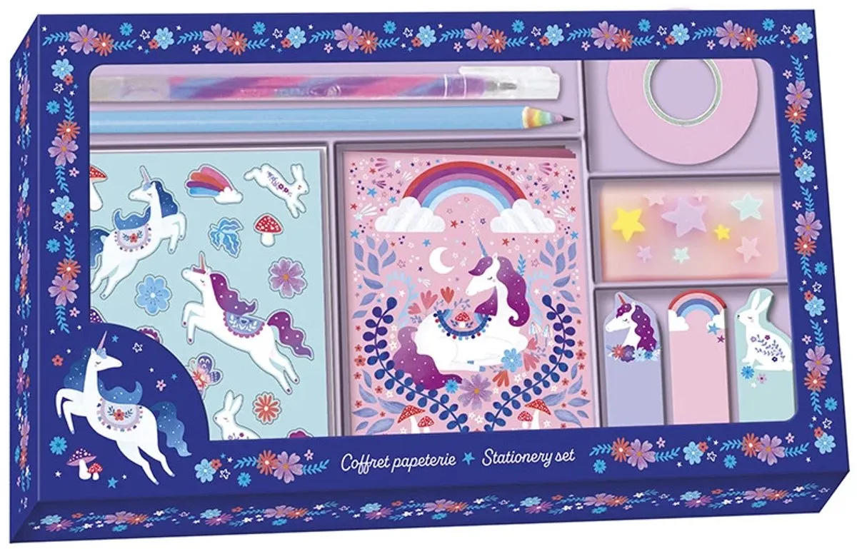 Janod Dreamland Unicorn Schrijfset