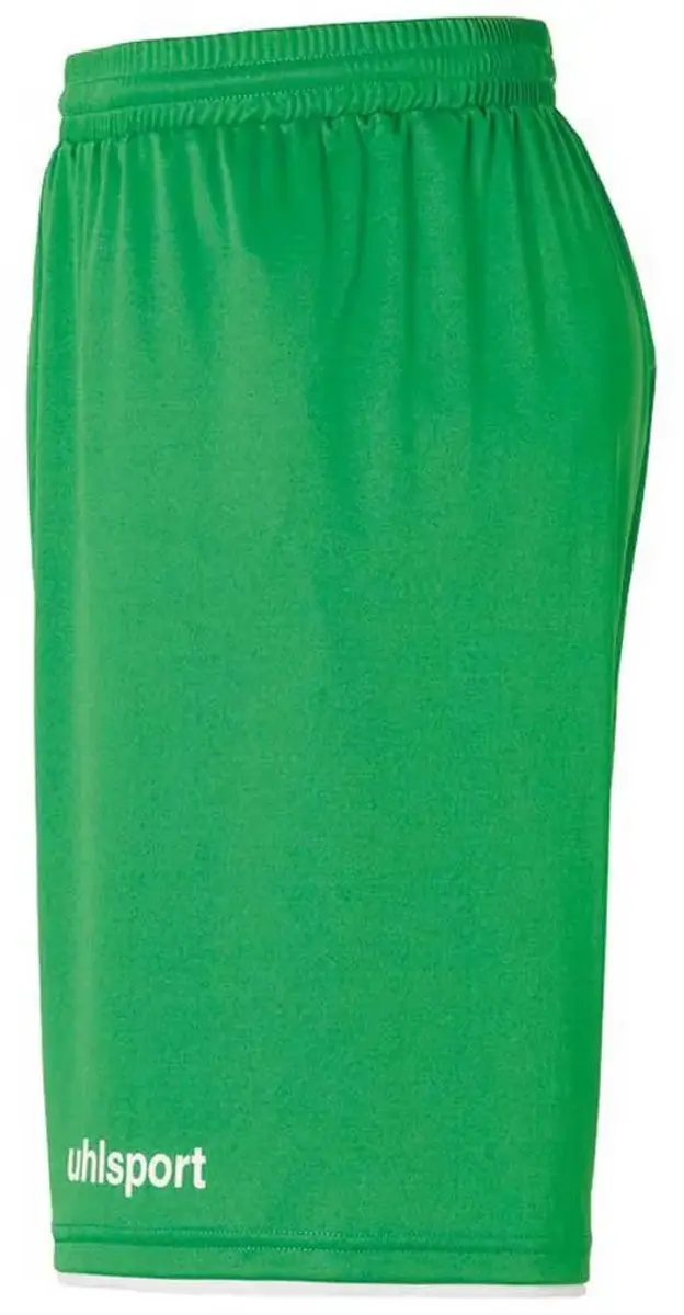 Uhlsport Club Short Heren - L - Groen/Wit