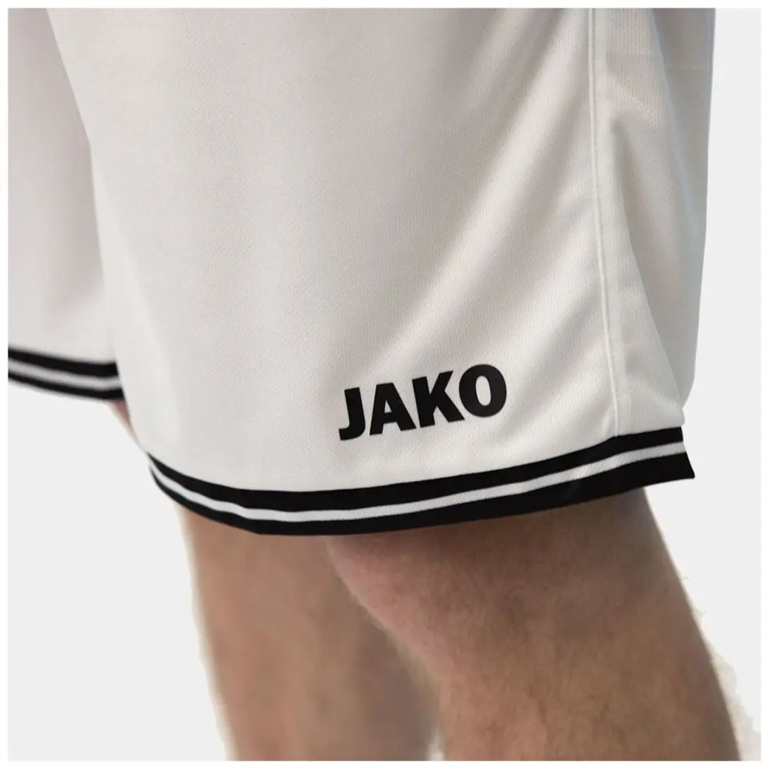 Jako Center 2.0 Basketbalshort Heren M - Wit