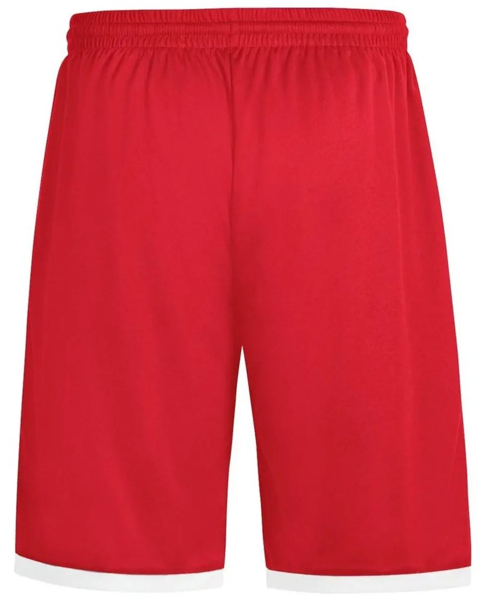 JAKO Change 2.0 Reversible Short Heren - XXL - Wit/Rood