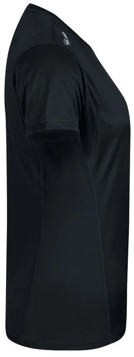 JAKO Run 2.0 T-Shirt Dames - Zwart - Maat 38