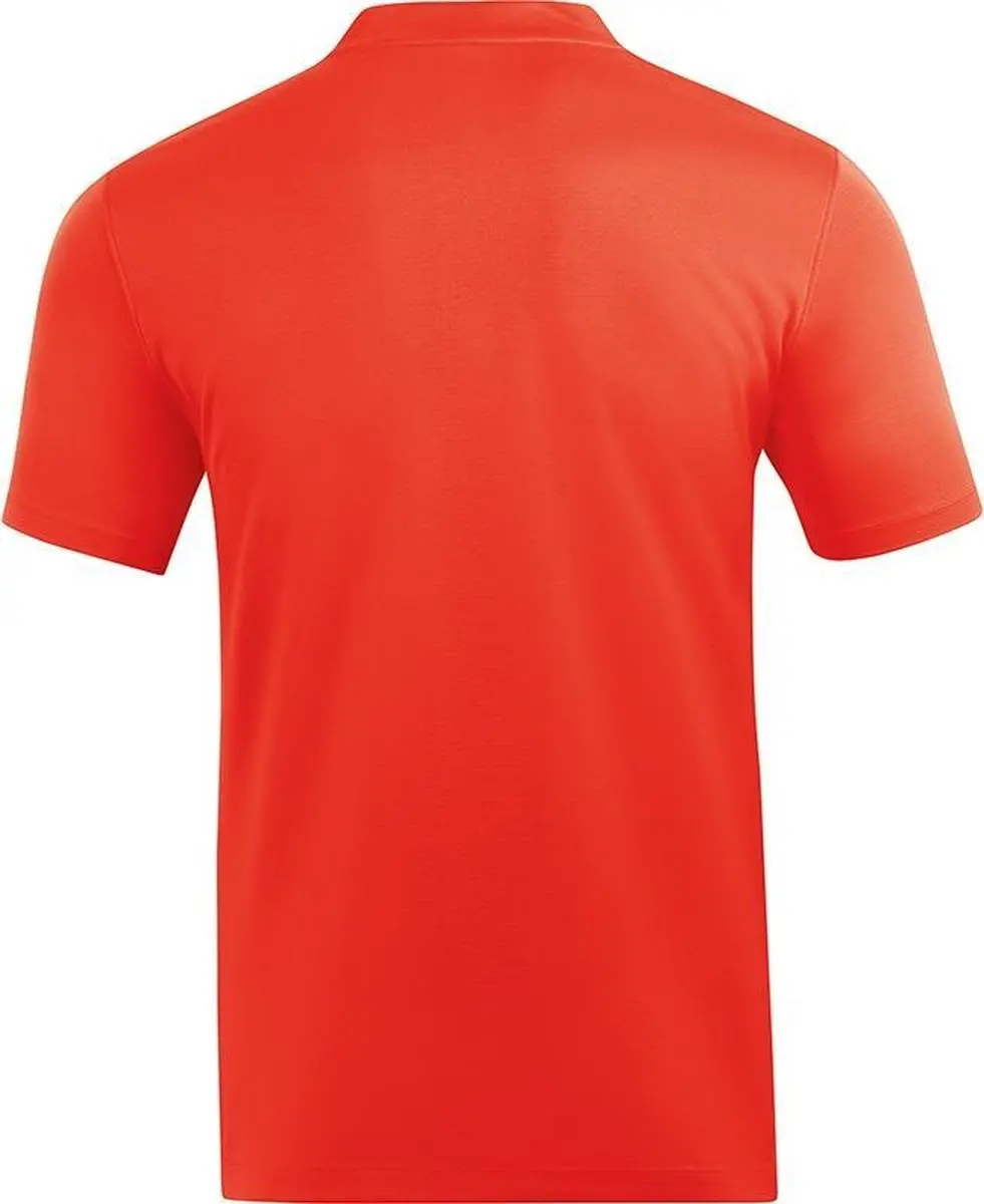 Jako Prestige Polo Heren - Flame - Maat M