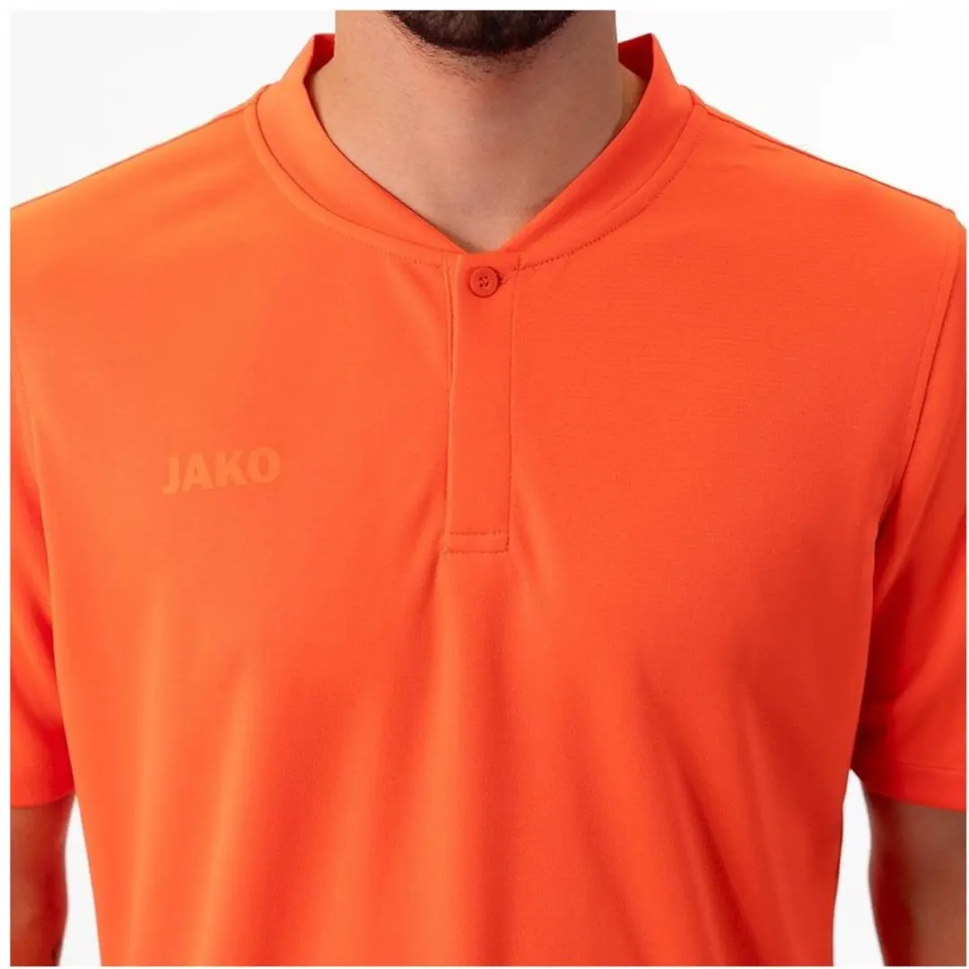 Jako Prestige Polo Heren - Flame - Maat M