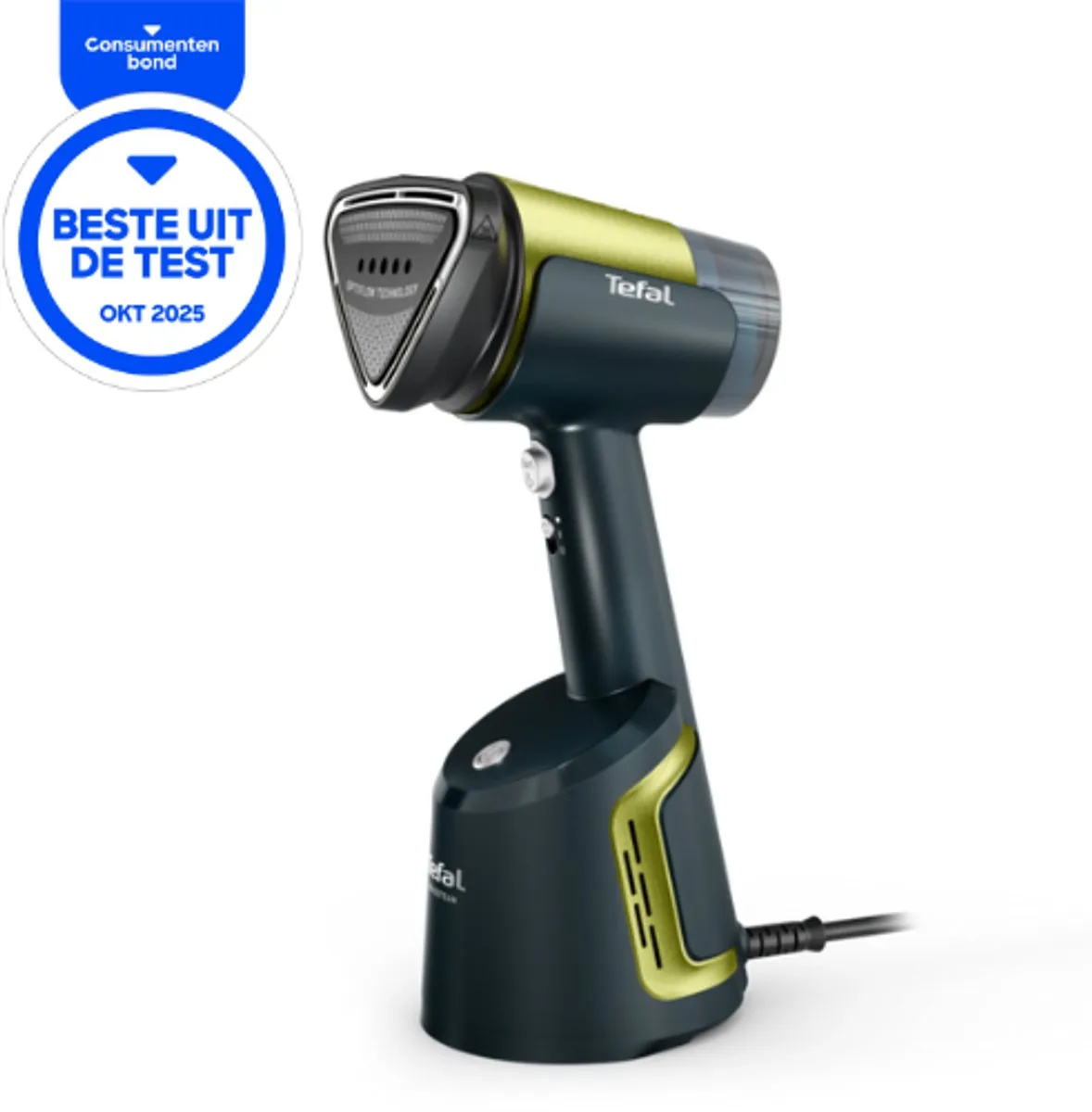 Tefal AeroSteam DT9810 Handstomer - 1400W - Zwart/Goud