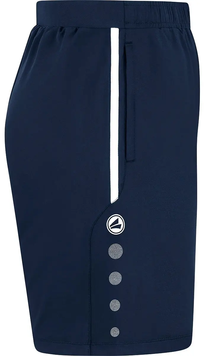 JAKO Allround Trainingsshort Dames - Maat 42 Marine