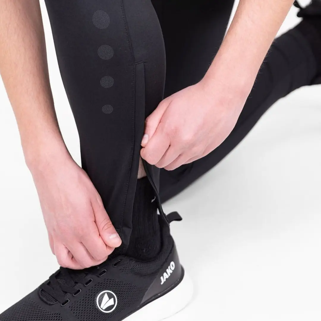 JAKO Power Trainingsbroek Junior 128 - Zwart