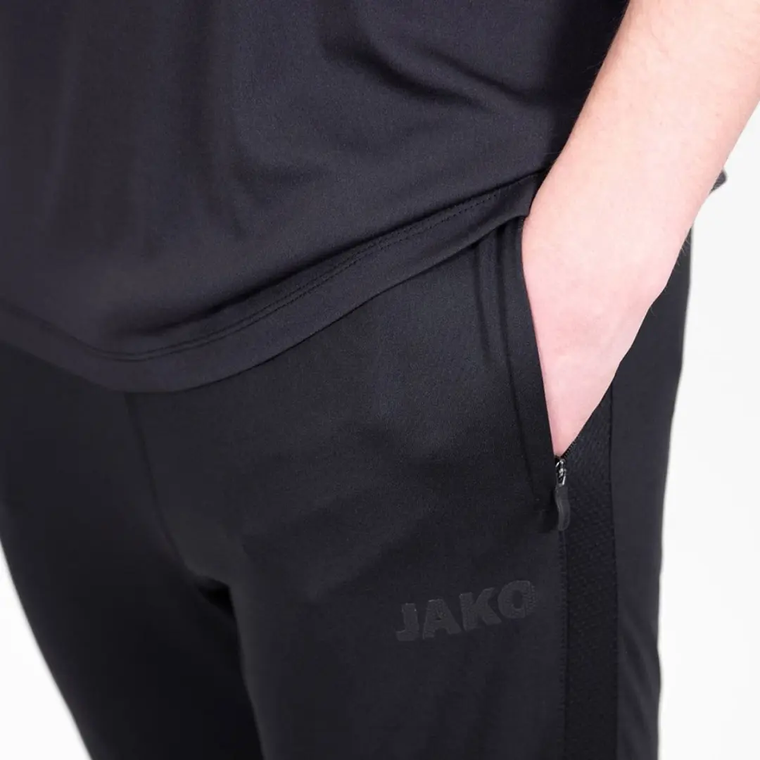 JAKO Power Trainingsbroek Junior 128 - Zwart