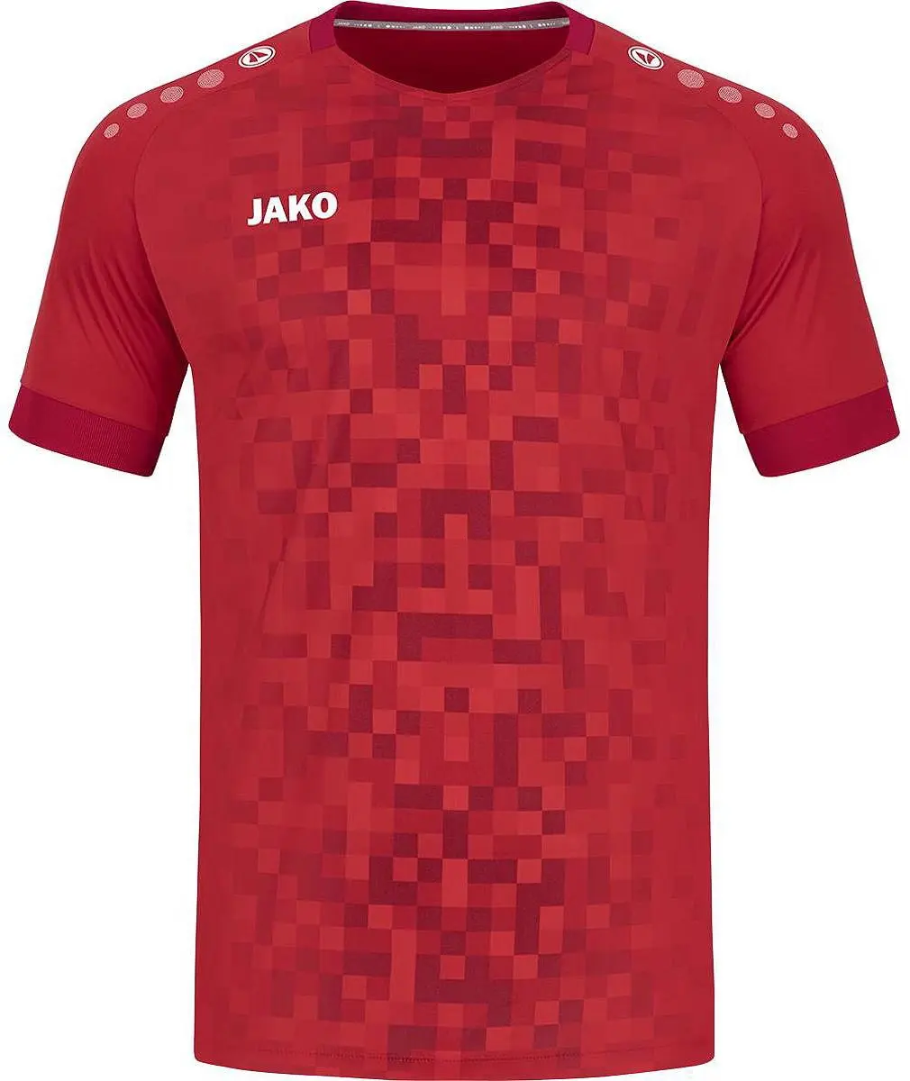 JAKO Pixel Shirt Korte Mouw Heren