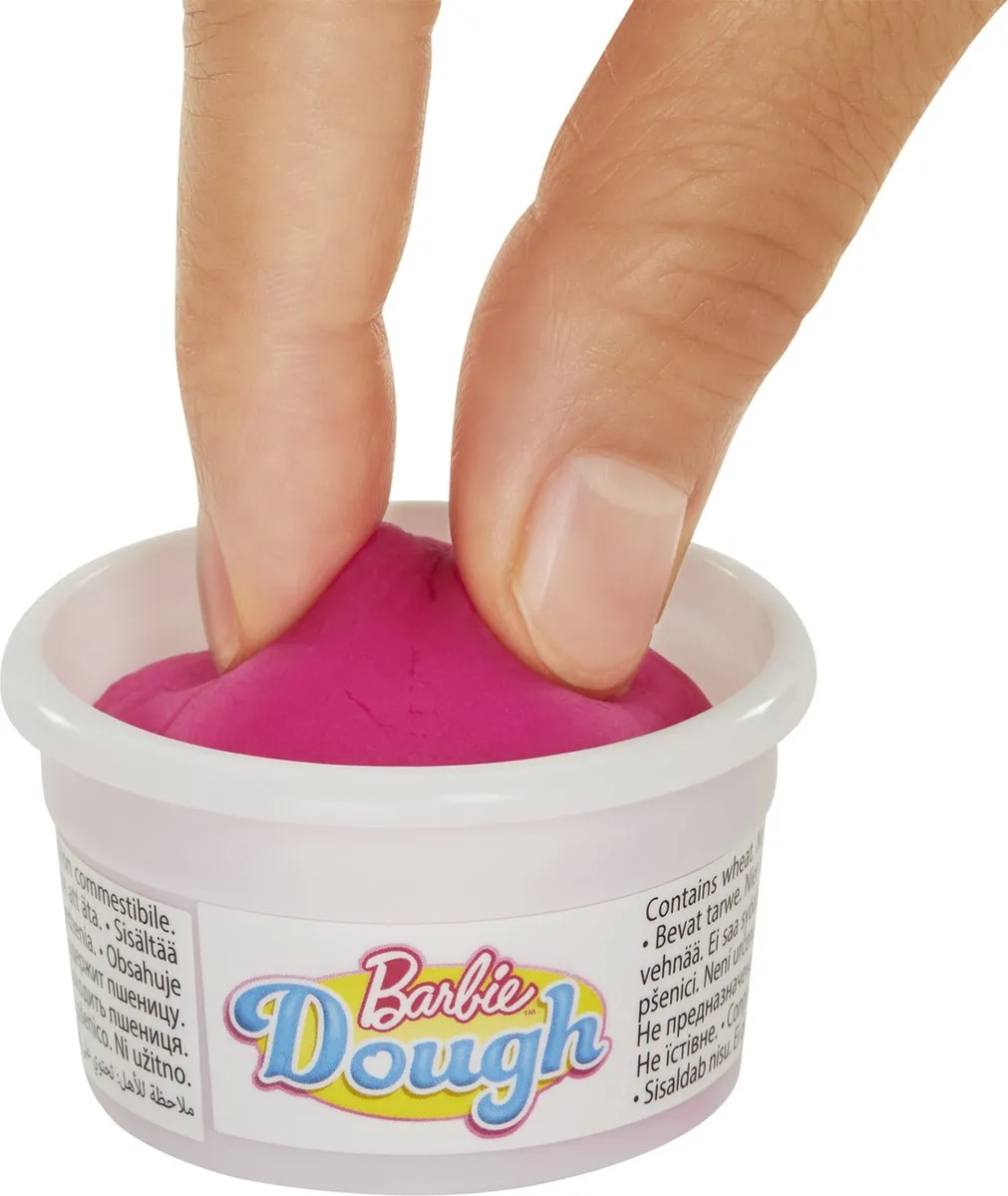 Barbie Bakkerij Speelfigurenset HGB73 - Meerkleurig