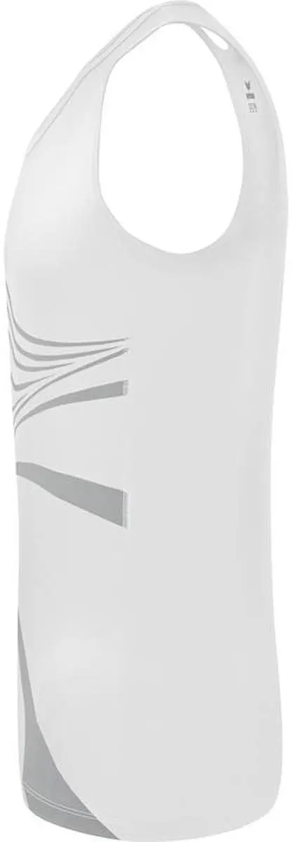 Erima Racing Hardloopsinglet Kinderen 152 - Wit
