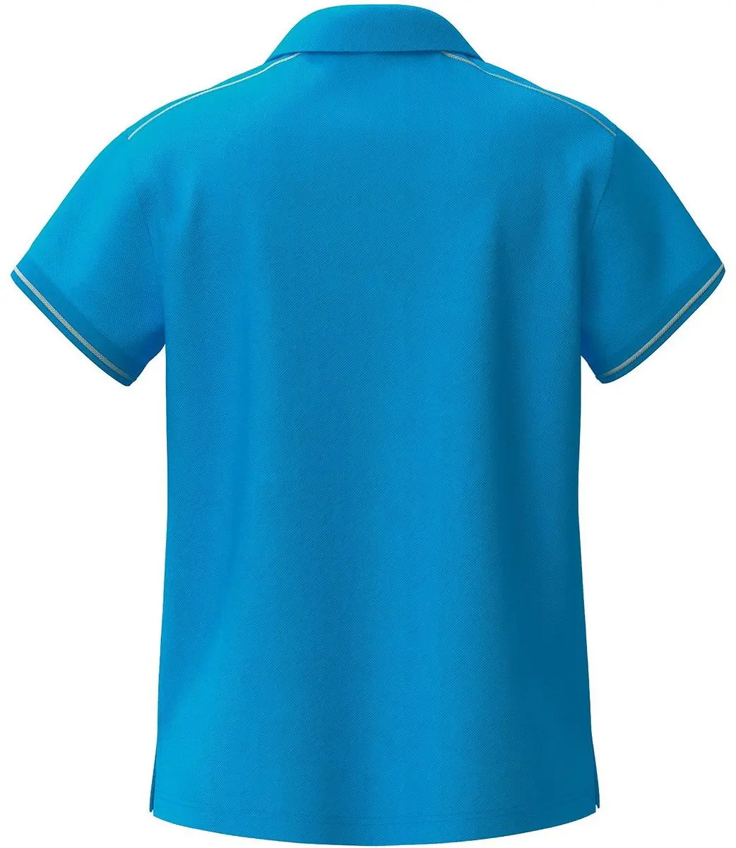 Erima CMTP 3 Wings Polo Dames - Lichtblauw/Wit - Maat 42