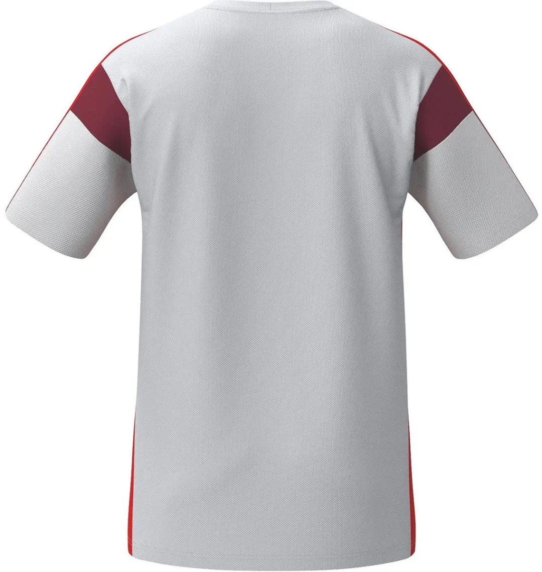 Erima Celebrate 125 T-Shirt Kinderen - 152 - Wit/Rood