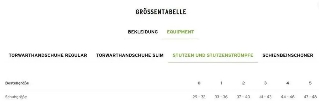 Erima Madrid Voetbalkousen 33-36 - Mintgroen