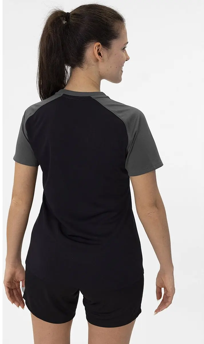 JAKO Iconic T-Shirt Dames - Maat 40 - Zwart