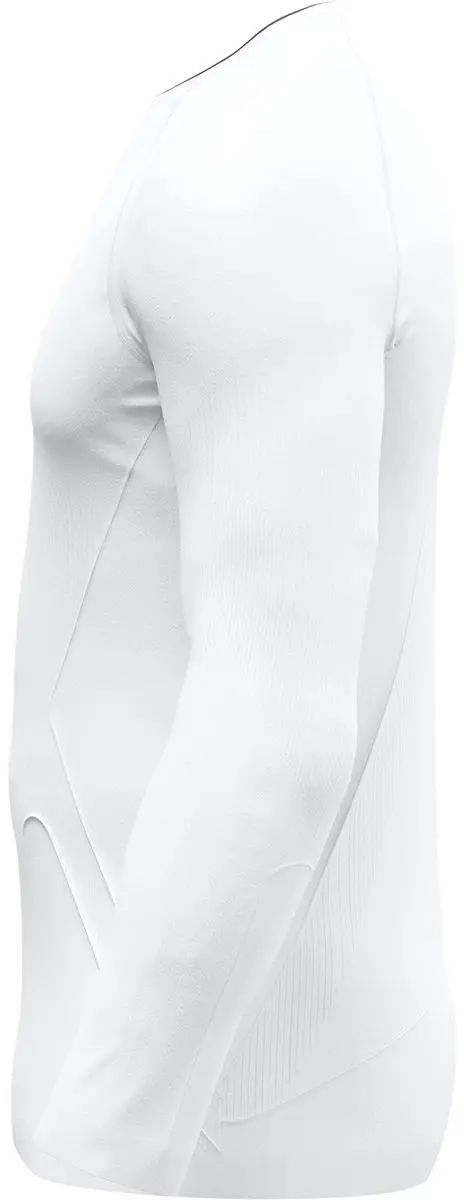 Jako Lightweight Longsleeve Kinderen 146 - Wit