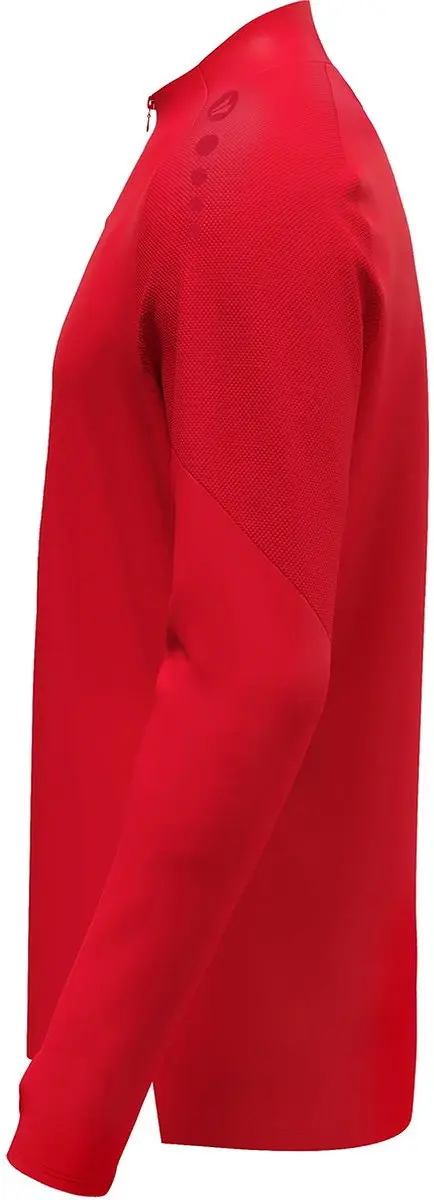 JAKO Light Flow Ziptop Heren - Rood M