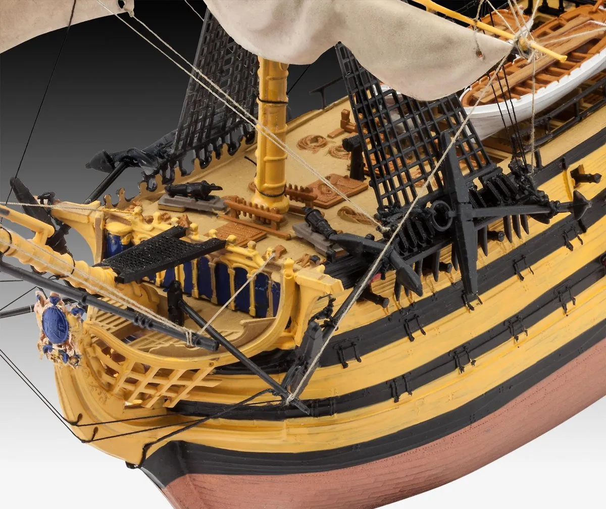Revell HMS Victory 65408 Modelbouwpakket - 1:225 - 269 Onderdelen - Multi