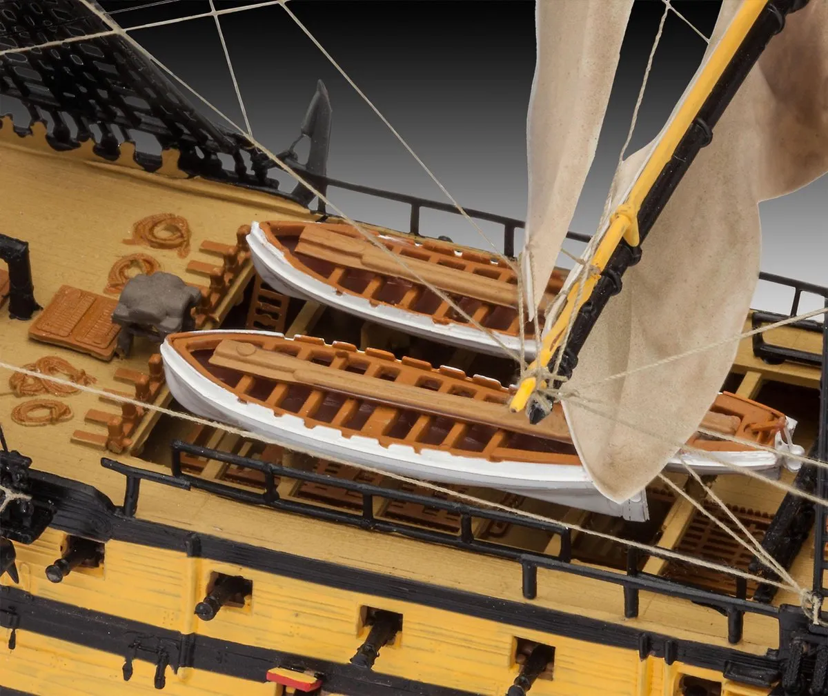 Revell HMS Victory 65408 Modelbouwpakket - 1:225 - 269 Onderdelen - Multi