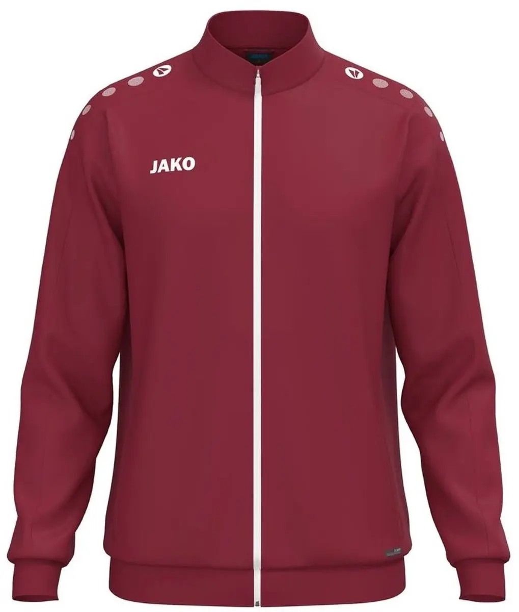 Jako One Polyestervest Heren - L - Bordeaux - afbeelding 6 van 6