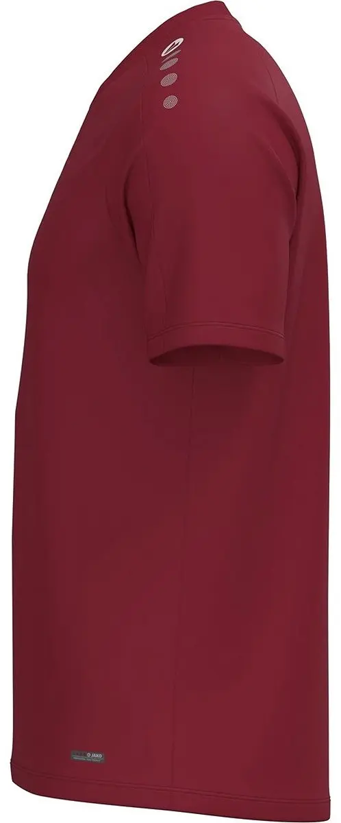 JAKO One T-Shirt Heren M - Bordeaux