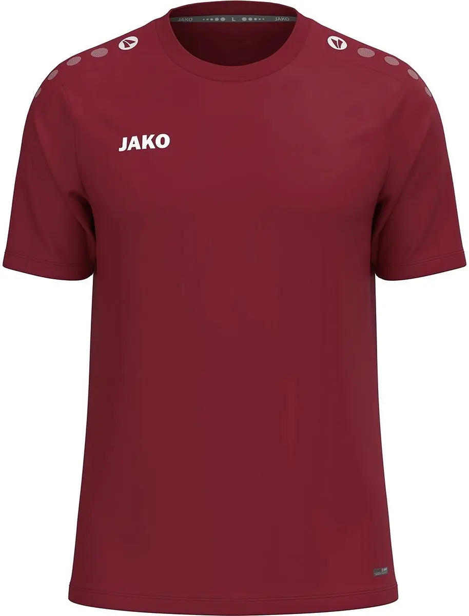 JAKO One T-Shirt Heren M - Bordeaux