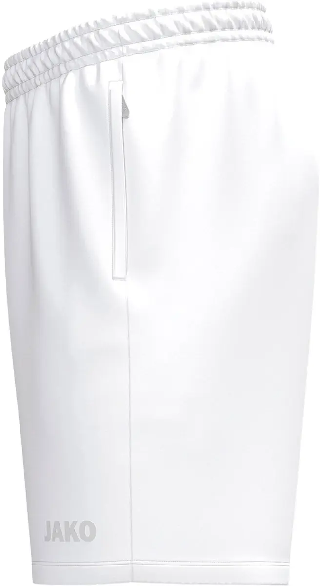 JAKO Geweven Short Junior 128 - Wit