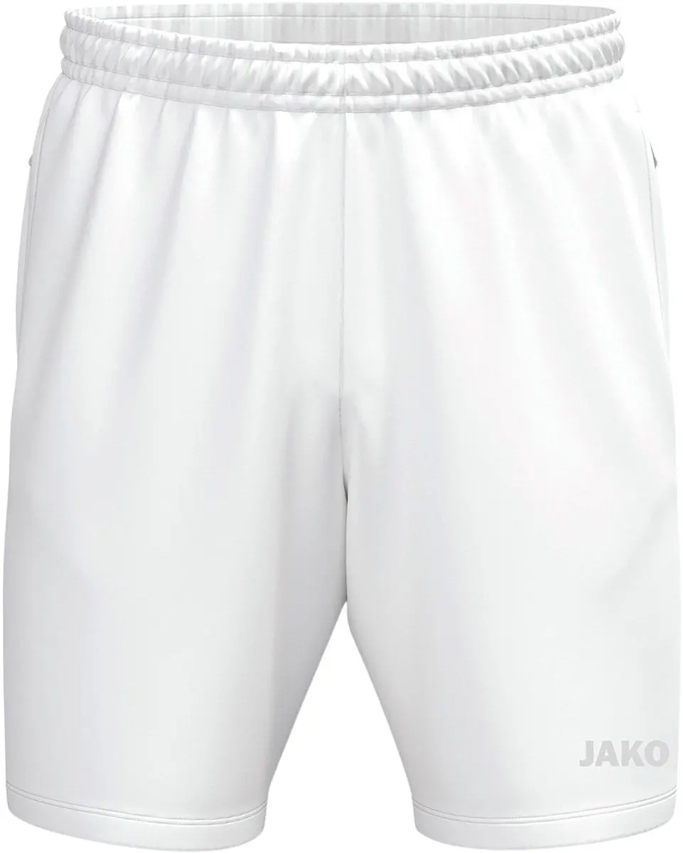 JAKO Geweven Short Junior 128 - Wit